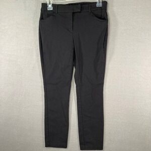Studio 253 Black Dress Pants‎ Women's Size 6 Career Office Casual Stretch